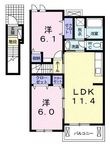 アルコバレーノⅠの間取図