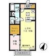 ヴェルデ津森の間取図