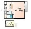 コリドールベイの間取図