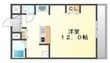 コリドールベイの間取図