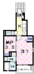 エルベッタ城東の間取図