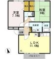 グレイスフルY A棟の間取図