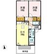 アーバンハイツ28Aの間取図
