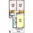アーバンハイツ28Aの間取図