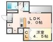 高松市中央町の間取図