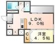 高松市中央町の間取図