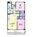 COMFORT MANSIONの間取図