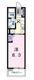 アンジュの間取図