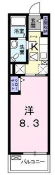 アンジュの間取図