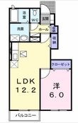 アースCの間取図