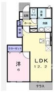 エステート・ステラ1号館の間取図