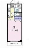 エトワールの間取図