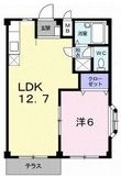 エルディム武下の間取図