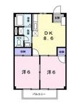 カーム小林の間取図