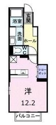 フルール・M3 A の間取図