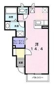 グリーン ヒル 国分寺Aの間取図