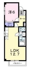 プチメゾン21の間取図