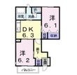リヴァー・ウィルダーネスCの間取図