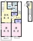 ラフィネ・メゾンDの間取図