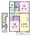 リーフグリーン ハイツⅢの間取図