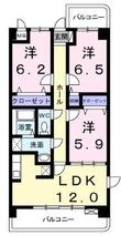 サンライズ新池の間取図