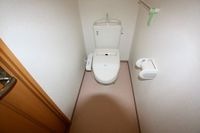 シャワー付トイレ