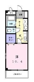 サンライズ宮川の間取図