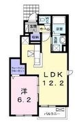 ティファニーⅡの間取図