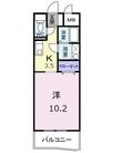 ドエル香西の間取図