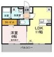 サンライズ豊益 築港町の間取図