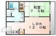 ハーバービューの間取図