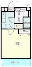 エステート久保Ⅱの間取図
