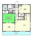 メゾン田中の間取図