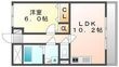 Peace House MⅢの間取図