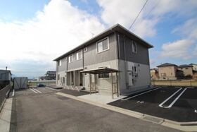 プログレス B棟の外観