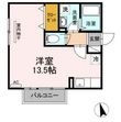 MiuMu A棟の間取図