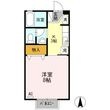 サンハイツ Bの間取図