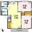 宮脇ハイツ の間取図