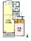 第3メールブルーの間取図