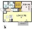 ラ・ルミエールA棟の間取図
