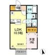 ユーラナス木太の間取図