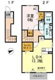 ヴァン ヴェールの間取図