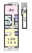 ベル・メゾンの間取図