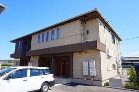 サンライズガーデンDの外観