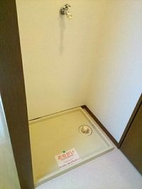 洗濯機置場