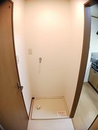 洗濯機置場