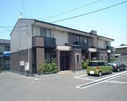 コスモハイツ A の外観
