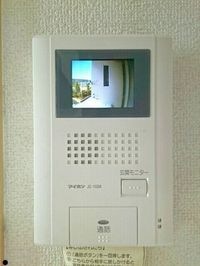 カメラ付インターホン