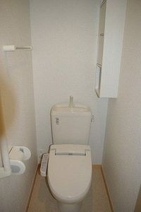 シャワー付トイレ