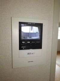 カメラ付インターホン